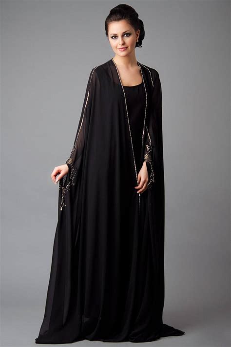 Popular Dubai Style Embroidered Abayas With Styling Tips