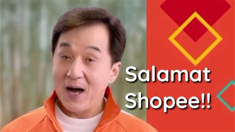 Jackie Chan Bili Na Sa Shopee Salamat Shopee Youtube