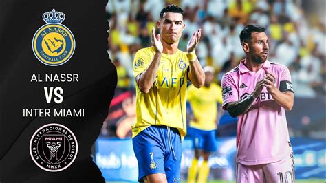 Inter Miami Vs Al Nassr Messi Vs Ronaldo Riyadh Season Cup 2024 Date And Live Telecast India