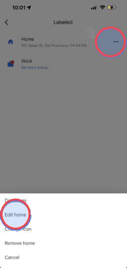 How To Change Home Address On iPhone?