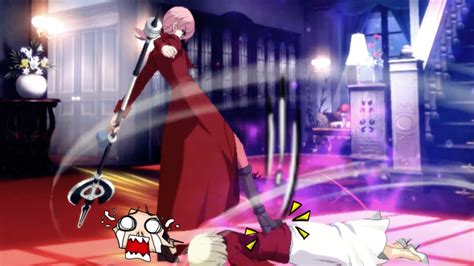 Melty Blood Type Lumina Ryona Fight Noel VS Red Arcueid Anime