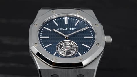 In Depth The Audemars Piguet Royal Oak Selfwinding Flying Tourbillon