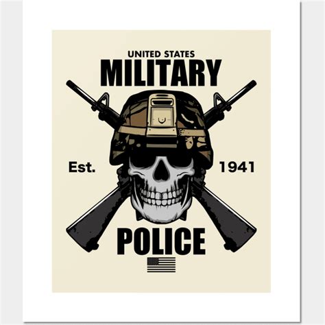 US Military Police - Military Police - Posters and Art Prints | TeePublic