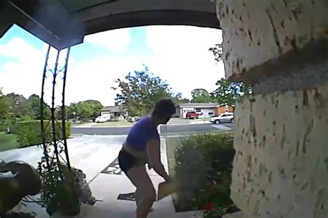 Copperas Cove Porch Pirate Caught On Ring Camera