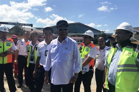 Menhub Targetkan Pengembangan Bandara Depati Amir Rampung Suara