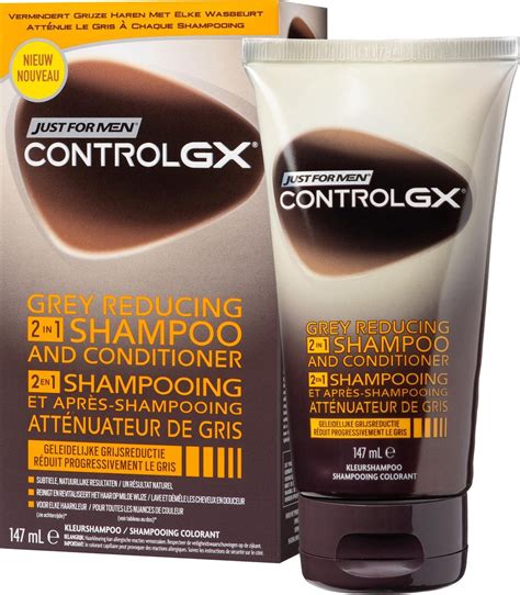 Just For Men Control Gx 2in1 Shampoo En Conditioner 147ml Bol