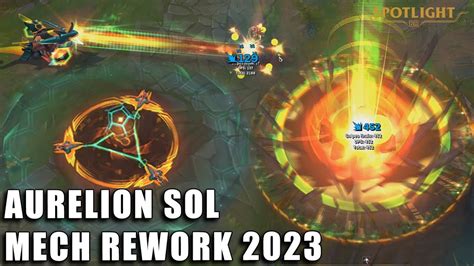 Mech Aurelion Sol Rework Previa Youtube