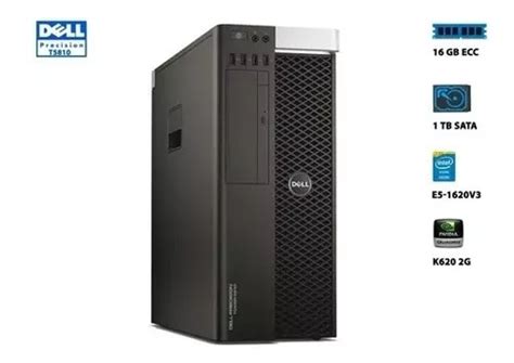 Workstation Dell Precision T5810 Xeon E5 1620 V3 1tb Parcelamento Sem