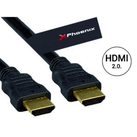 Cable Hdmi Lanberg Macho Macho V Cu K M Negro