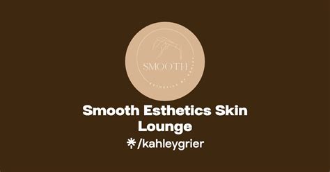 Smooth Esthetics Skin Lounge Instagram Facebook Tiktok Linktree