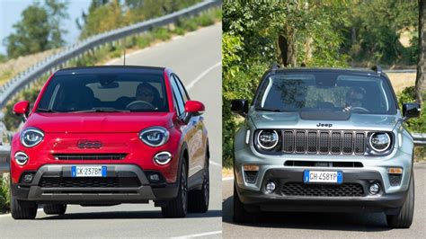 Sul Nuovo Numero Di Auto Fiat 500X E Jeep Renegade Gemelle Diverse