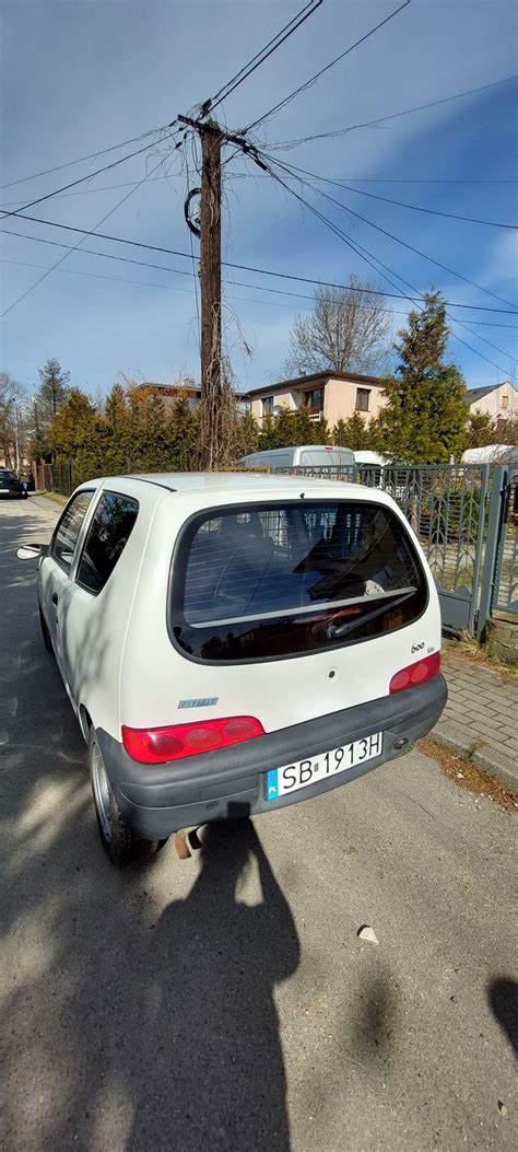 Fiat Seicento Van Benzyna Lpg Rok Bielsko Bia A Olx Pl