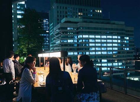 Marunouchi House Rooftop Bar In Tokyo The Rooftop Guide