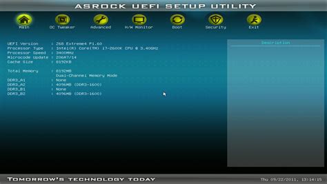 Asrock Uefi Setup Utility Bios Windows