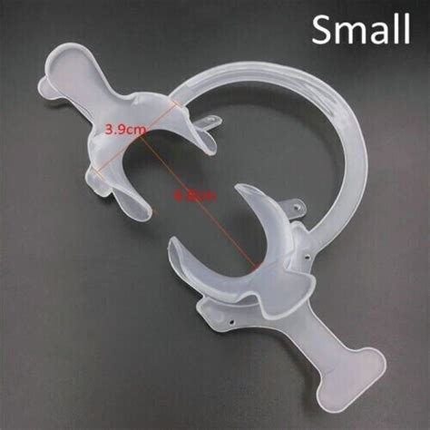 Pc Dental Orthodontic C Type Mouth Opener Transparent Tooth Intraoral