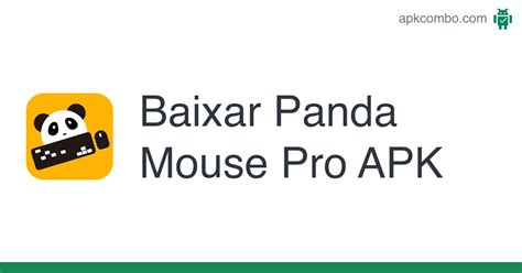 Panda Mouse Pro APK Android App Baixar Grátis