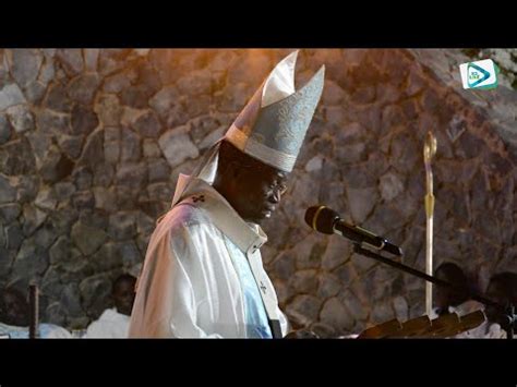 Bénédiction de la grotte de Popenguine Mgr Benjamin NDIAYE demande aux