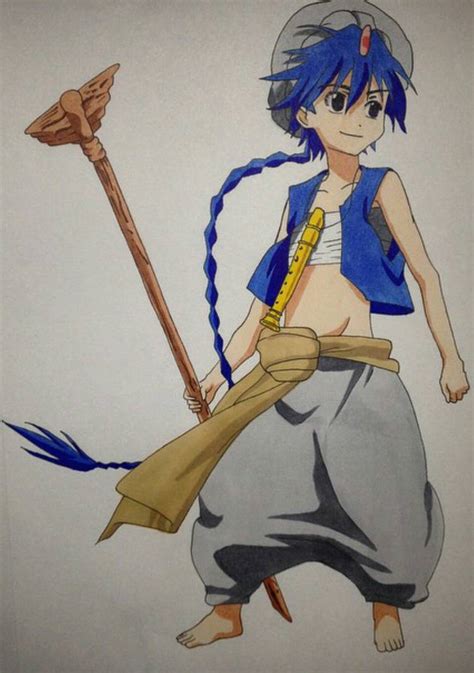 Magi Fan Art By Mrramrod0890 On Deviantart