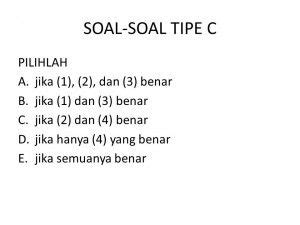 Ini 3 Model Soal SBMPTN Dan Cara Mengerjakannya