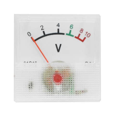 Demonstration Voltmeter Gauge Dc 0 30v Analog Volt Voltage Panel Meter Classroom Business Test