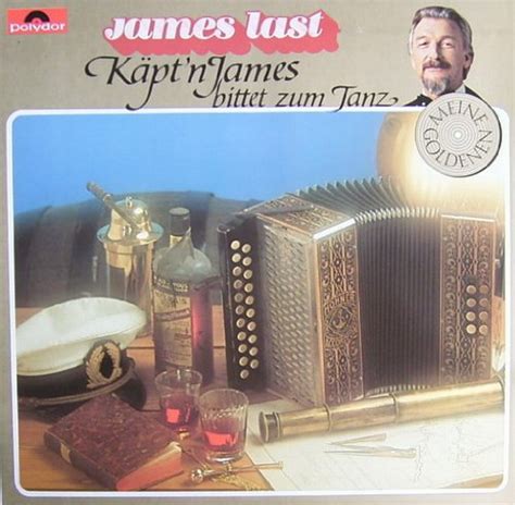 Käpt n James bittet zum Tanz Vinyl LP Schallplatte James Last