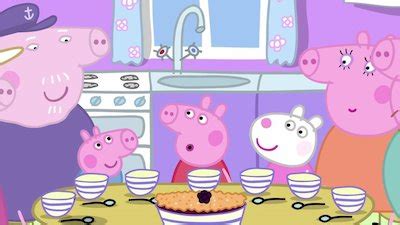 Watch Peppa Pig Season 6 Episode 6 - Dentist/School Bus Trip Online Now