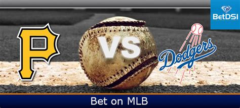 Los Angeles Dodgers Vs Pittsburgh Pirates Free Pick Betdsi