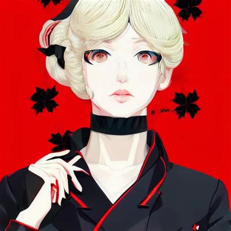 Ann Takamaki From Persona 5 Elegant 2d Ultra Highly Stable