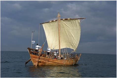 Researchers Sailed The Replica Of A Year Old Ship To Solve