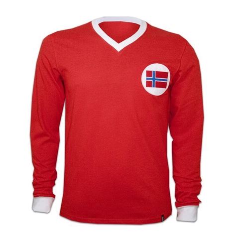 Norway Retro Shirt 70 Ls Copa