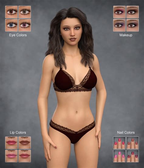 Genesis 8 Female Character Bundle 1 Daz Content By Daz Girls