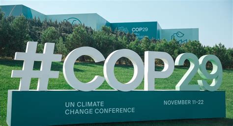 COP29 Conferência começa hoje financiamento para a ação climática