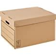 Amazon Bankers Box Corrugated Cardboard Storage Box Archive Box