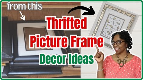 Unique Thrift Store Frame Diys Third Thursday Thrift Flip Challenge