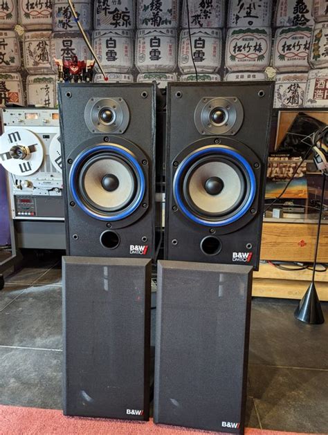 Bower Wilkins DM 110i Matched Pair Speaker Catawiki