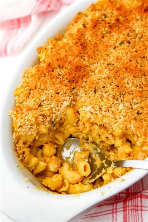 Baked Vegan Mac And Cheese The Hidden Veggies