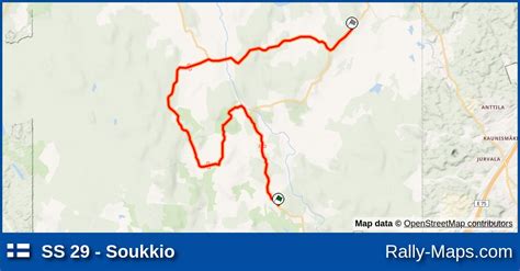 Mapa Harmonogram Profil Elewacji OS 29 Soukkio Hankiralli 1980