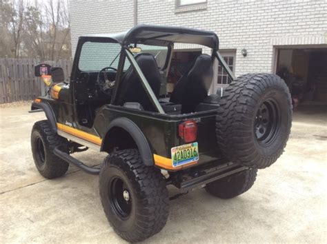 A Jeep Cj Renegade Survivor Original Paint Lifted Cj X