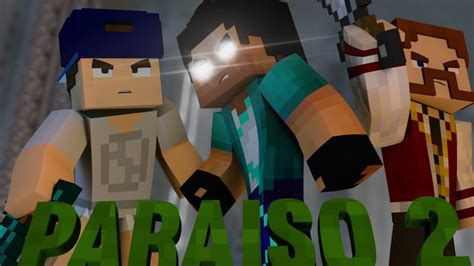 Minecraft Paraiso 2 Trailer Youtube