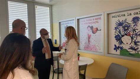 Il Prefetto Di Lecce Luca Rotondi In Visita Presso Il Dea Del Vito