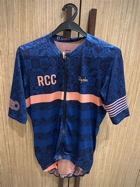 Rapha RCC Annual Jersey 2020 L Sports Equipment Bicycles Parts