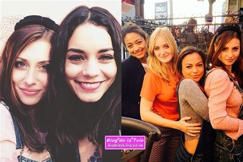 Blog De La Tele Vanessa Hudgens Celebra Cumplea Os De Aly Michalka