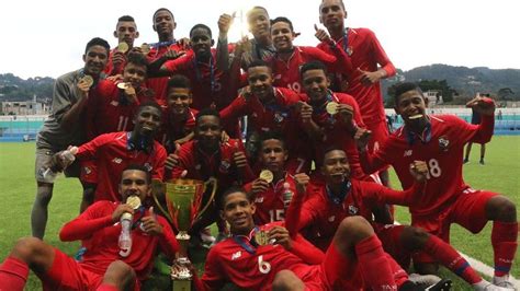 Panamá Sub 17 se corona campeón del Torneo UNCAF