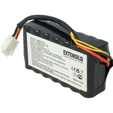 EXTENSILO Batterie Compatible Avec Solo By AL KO Robolinho 4000 4100