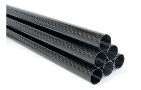 Tubo Fibra De Carbono Ø18 Mm X Ø16 Mm X 500 Mm Frete grátis