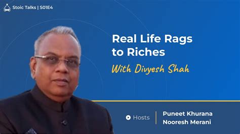 S01e04 Real Life Rags To Riches” With Divyesh Shah Youtube