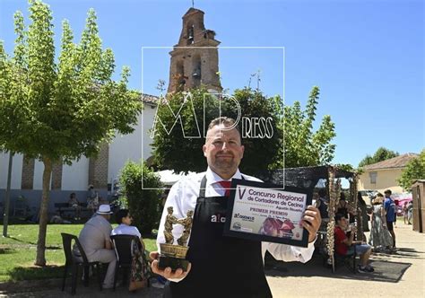 El Zamorano Lorenzo De La Iglesia Ganador Del V Concurso Regional De