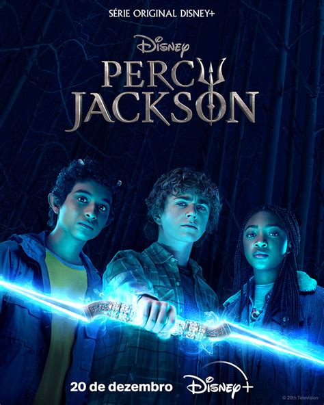 Percy Jackson And The Olympians Data De Estreia Trailer E Posters