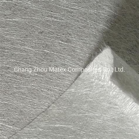 Fiber Glass G Chop Mat Strand E Glass Moulding For Sewage Treatment