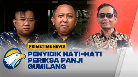 Penyidik Hati Hati Periksa Panji Gumilang Youtube